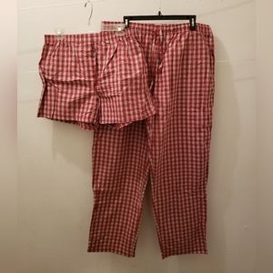 New Gap Mens Pajama pants (XL) & matching Boxers (L)
